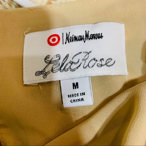 LELA ROSE Neiman Marcus Black Lace Top - Picture 5 of 6